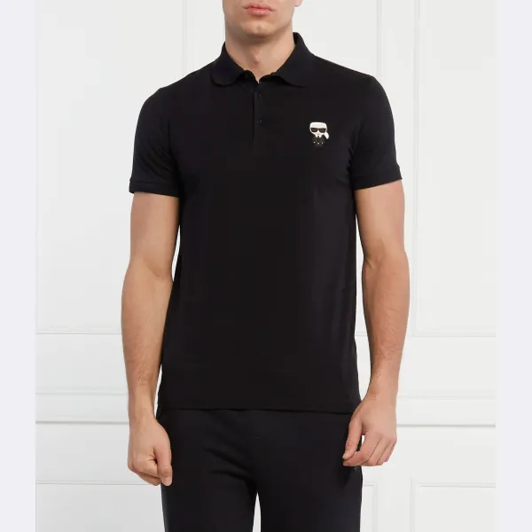 Рубашка поло стандартного кроя Karl Lagerfeld, синий
Рубашка поло стандартного кроя Karl Lagerfeld, синий