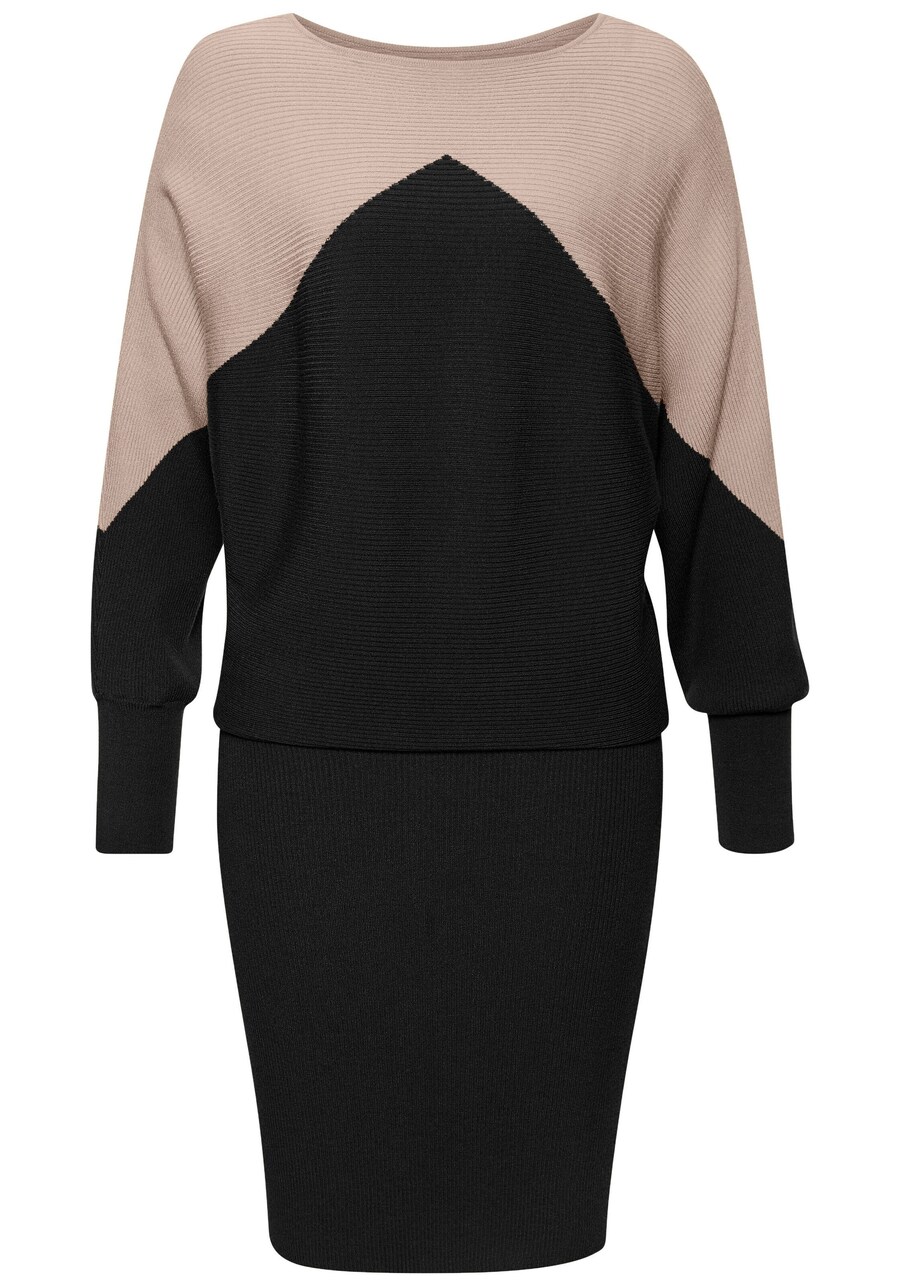 Вязаное платье LASCANA, Black
Вязаное платье LASCANA, Black