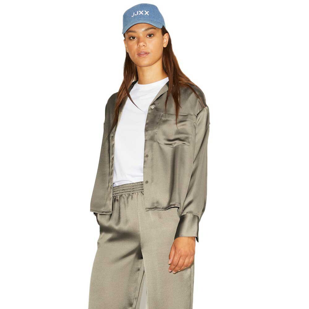 Рубашка Jack & Jones Eva Comfort Satin, зеленый, Серый, Рубашка Jack & Jones Eva Comfort Satin, зеленый
Рубашка Jack & Jones Eva Comfort Satin, зеленый, Серый, Рубашка Jack & Jones Eva Comfort Satin, зеленый