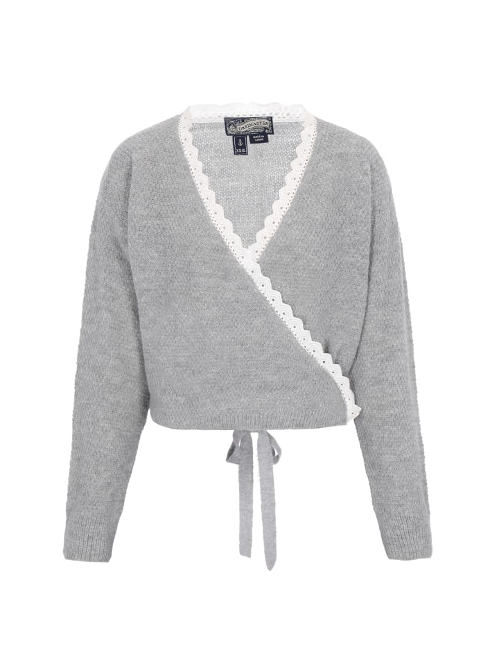 Спортивная куртка DreiMaster Vintage, серый меланж
Спортивная куртка DreiMaster Vintage, серый меланж