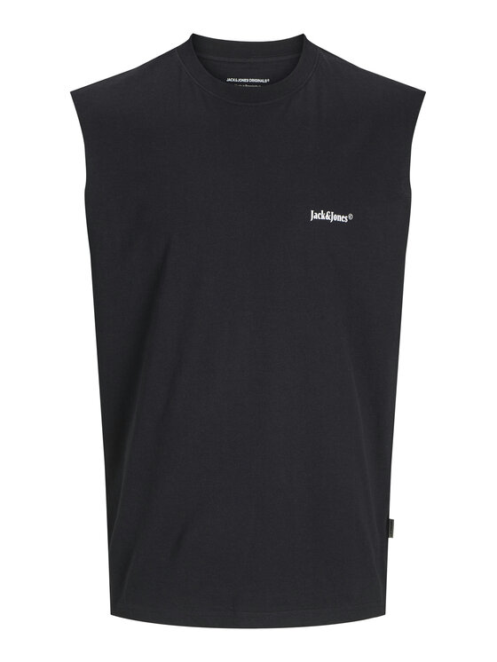 Майка свободного кроя Varenna 12273524 Jack&Jones, черный 
Майка свободного кроя Varenna 12273524 Jack&Jones, черный