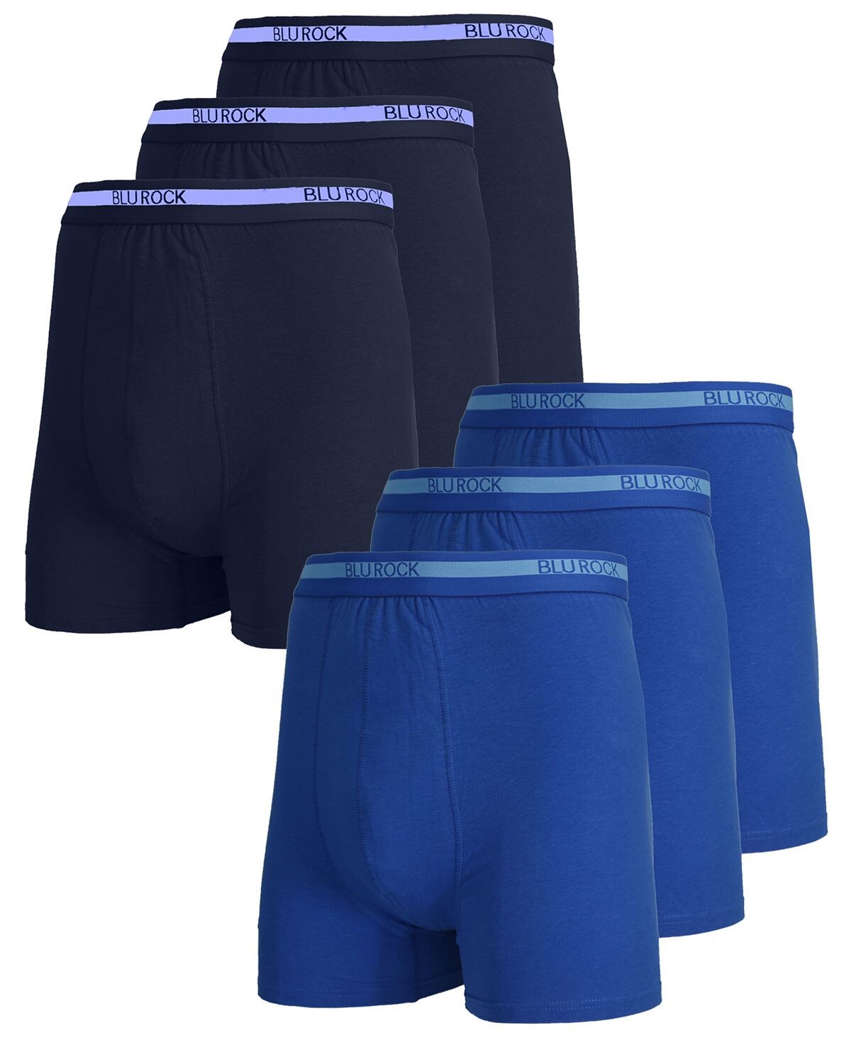 Мужские трусы-боксеры из эластичного хлопка, 6 шт. Blu Rock
Мужские трусы-боксеры из эластичного хлопка, 6 шт. Blu Rock