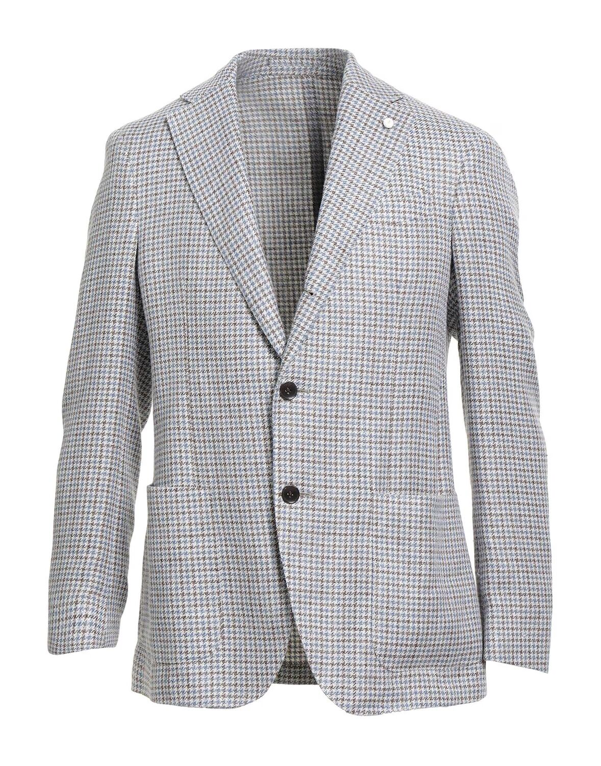 Блейзер Luigi Bianchi Mantova, светло-голубой
Блейзер Luigi Bianchi Mantova, светло-голубой