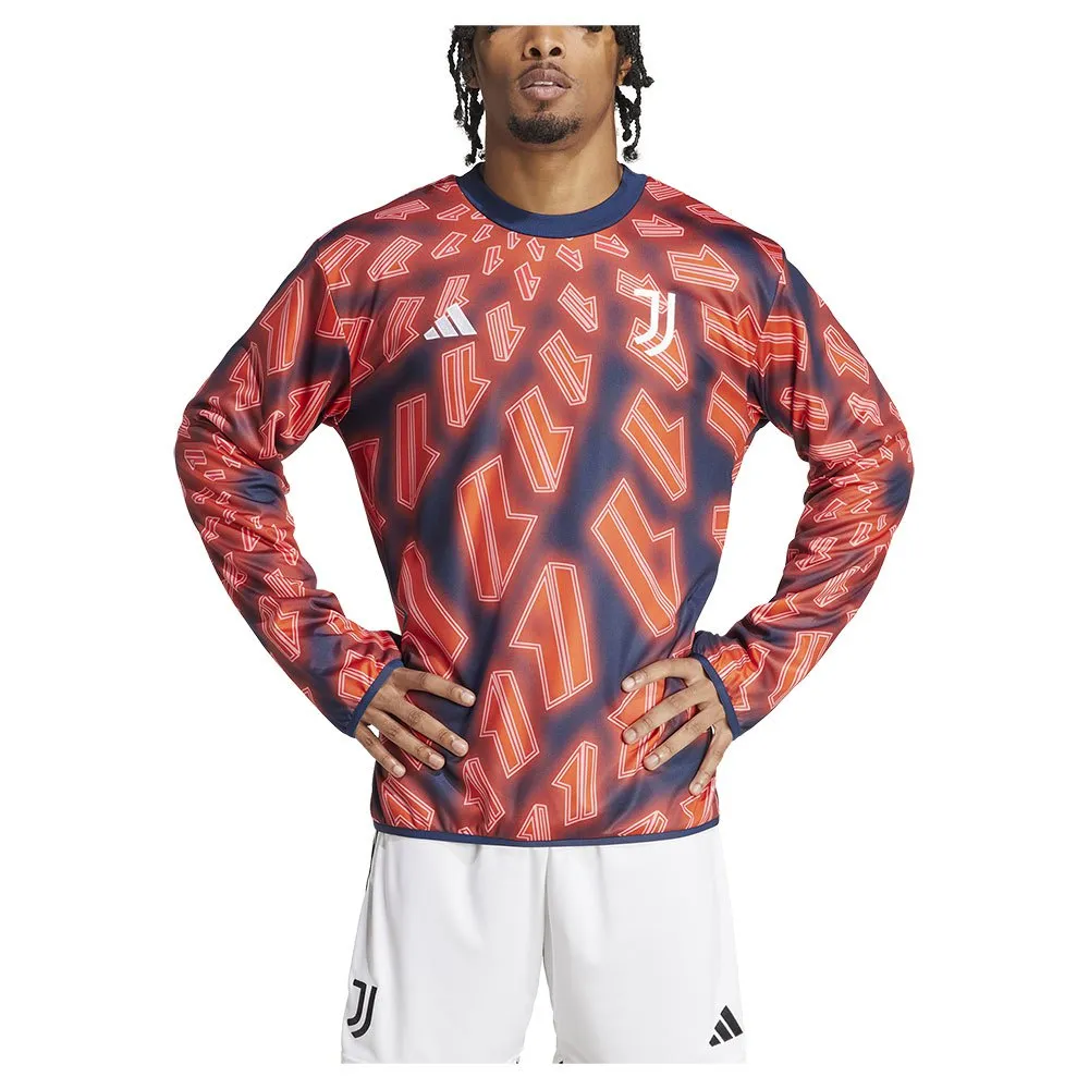 Лонгслив adidas Juventus 23/24 pre match, оранжевый
Лонгслив adidas Juventus 23/24 pre match, оранжевый