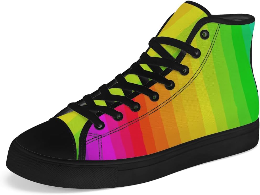 Кроссовки на высокой подошве унисекс с градиентом, женские и мужские, текстильные, с радугой, шнуровкой, повседневные, идеальные подарки для мужчин и женщин Chebing, 617 Rainbow
Кроссовки на высокой подошве унисекс с градиентом, женские и мужские, текстильные, с радугой, шнуровкой, повседневные, идеальные подарки для мужчин и женщин Chebing, 617 Rainbow