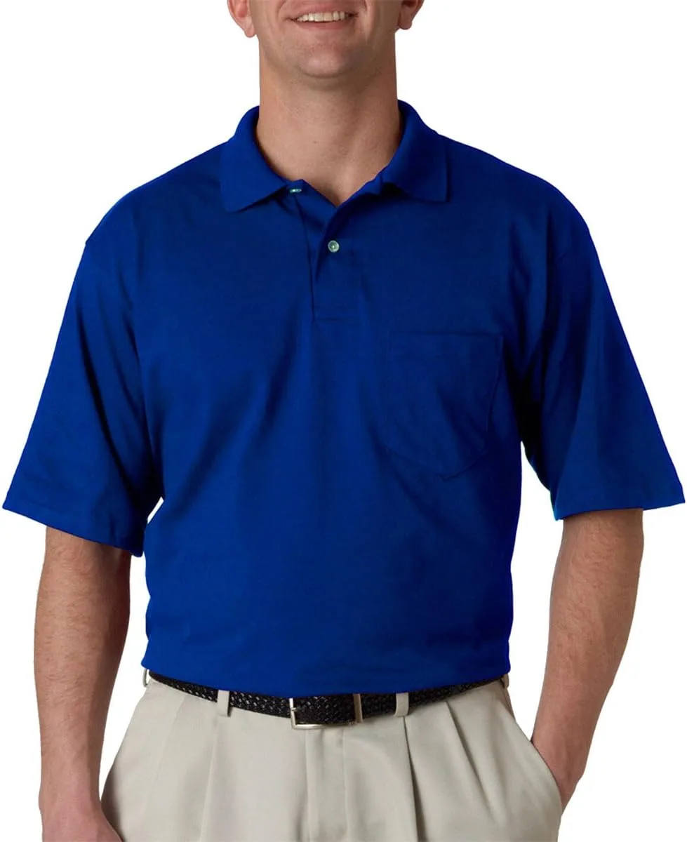 Поляк Jerzees SpotShield с коротким рукавом
Поляк Jerzees SpotShield с коротким рукавом