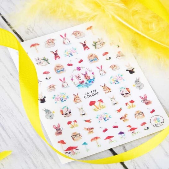 Наклейки для ногтей тонкие S, Molly Lac
Наклейки для ногтей тонкие S, Molly Lac