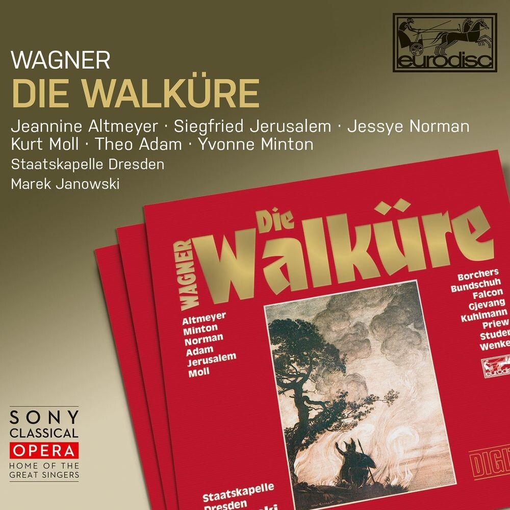 Диск CD Die Walkure - Richard Wagner
Диск CD Die Walkure - Richard Wagner