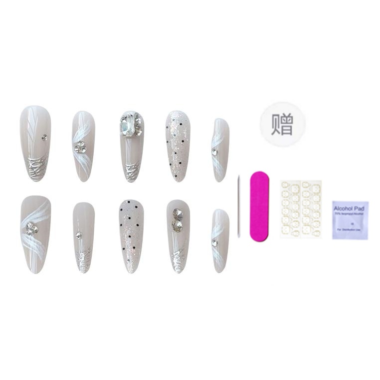 Искусственные ногти для женщин ORANOT, Long Ladder M, Suitable For Chubby Hand 16-12-13-12-9
Искусственные ногти для женщин ORANOT, Long Ladder M, Suitable For Chubby Hand 16-12-13-12-9