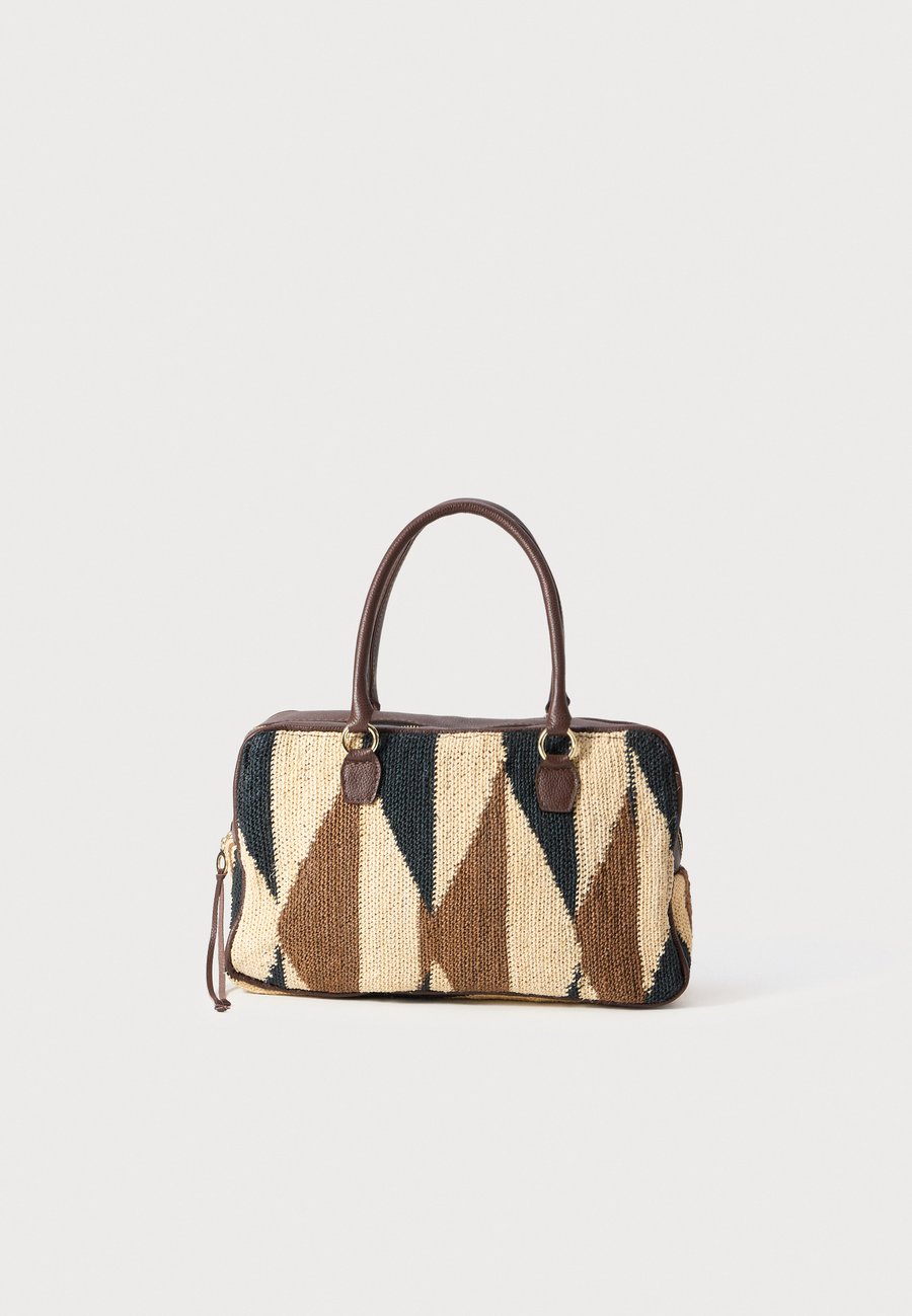 Сумка Sensi Studio BOWLER BAG, Natural/Black/Chocolate/Black
Сумка Sensi Studio BOWLER BAG, Natural/Black/Chocolate/Black