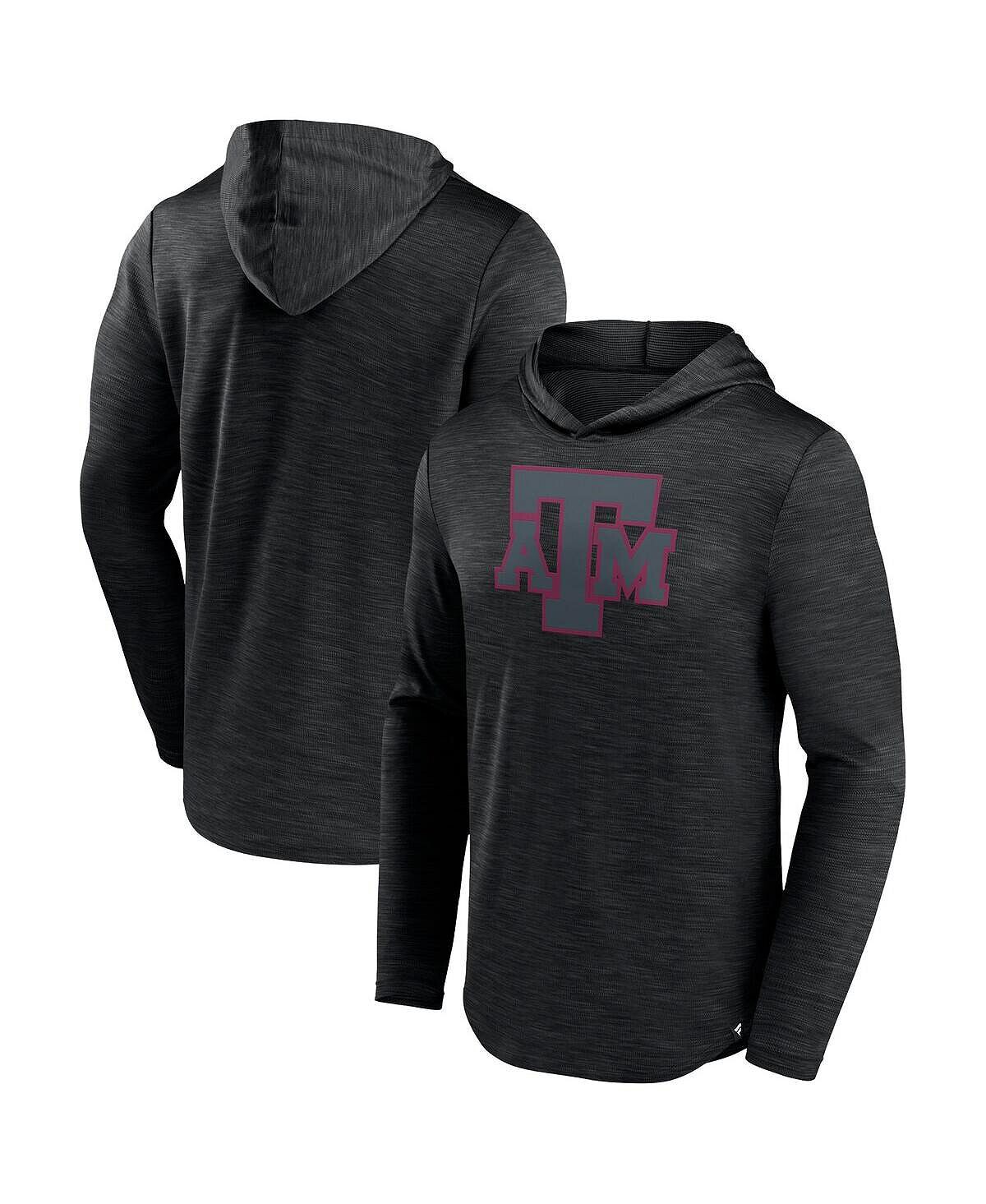 Мужская футболка с капюшоном с логотипом Heather Black Texas A&M Aggies Transitional Fanatics
Мужская футболка с капюшоном с логотипом Heather Black Texas A&M Aggies Transitional Fanatics
