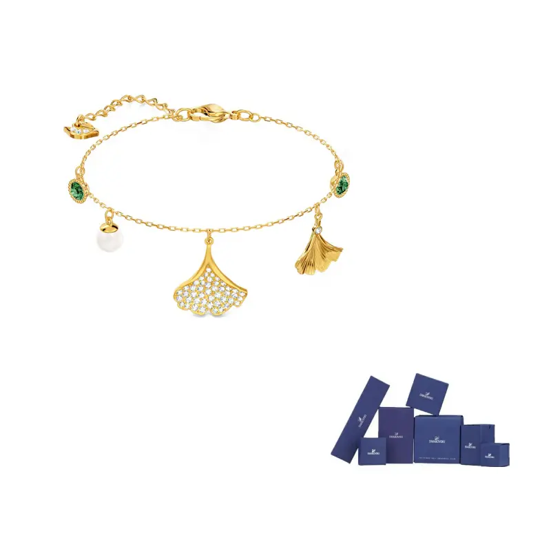 Потрясающий браслет GINKO для женщин Swarovski
Потрясающий браслет GINKO для женщин Swarovski