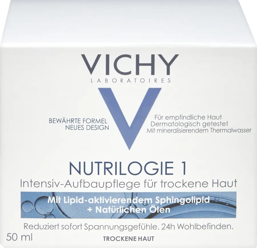 Дневной крем VICHY NUTRILOGIE 1 Intensiv-Aufbaupflege
Дневной крем VICHY NUTRILOGIE 1 Intensiv-Aufbaupflege