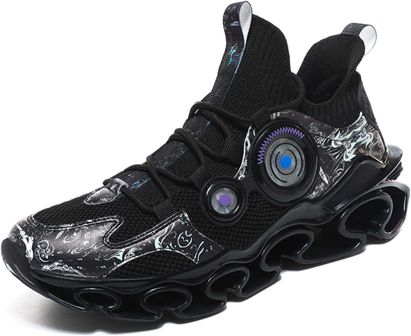 Мужские кроссовки Abborora для ходьбы и бега, теннисные, повседневные, модные, удобные, с противоскользящей подошвой, спортивная обувь, черный
Мужские кроссовки Abborora для ходьбы и бега, теннисные, повседневные, модные, удобные, с противоскользящей подошвой, спортивная обувь, черный