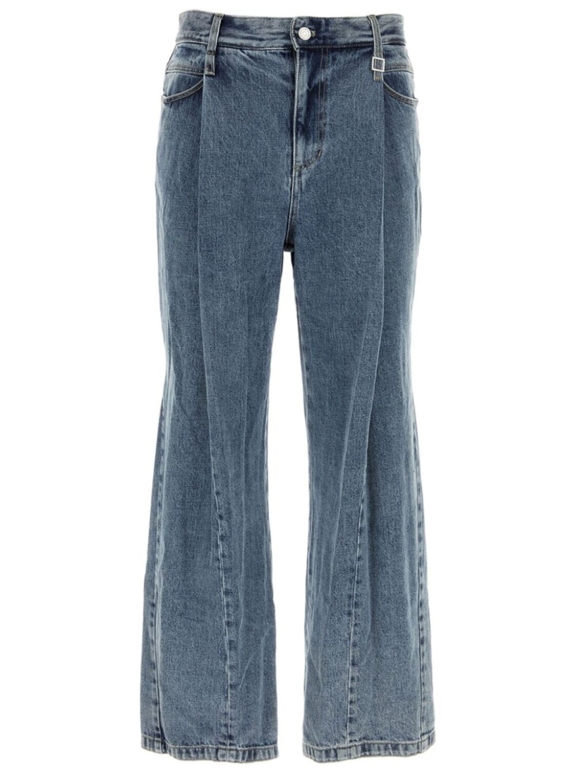 Wooyoungmi джинсы со складками, синий
Wooyoungmi джинсы со складками, синий