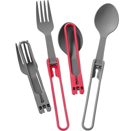 Складной набор посуды MSR, цвет Spoon & Fork (2 Of Each)
Складной набор посуды MSR, цвет Spoon & Fork (2 Of Each)