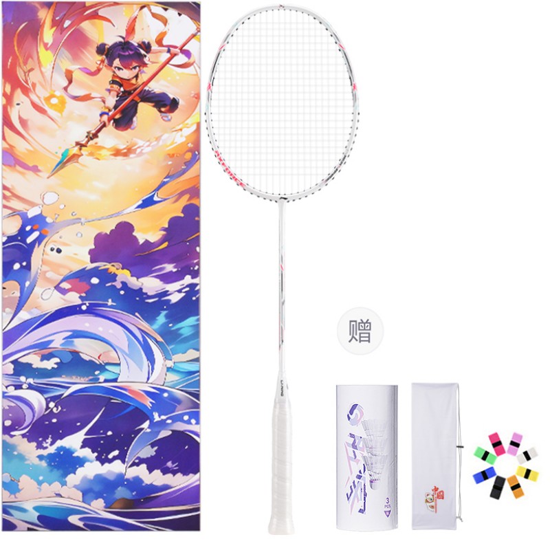 Гром мини кэннон бадминтонная ракетка LINING
Гром мини кэннон бадминтонная ракетка LINING
