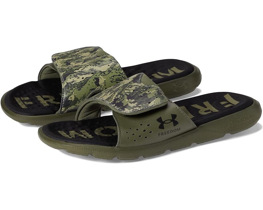 Сандалии Under Armour Ignite 7 Freedom Slide, цвет Marine OD Green/Marine OD Green/Black
Сандалии Under Armour Ignite 7 Freedom Slide, цвет Marine OD Green/Marine OD Green/Black