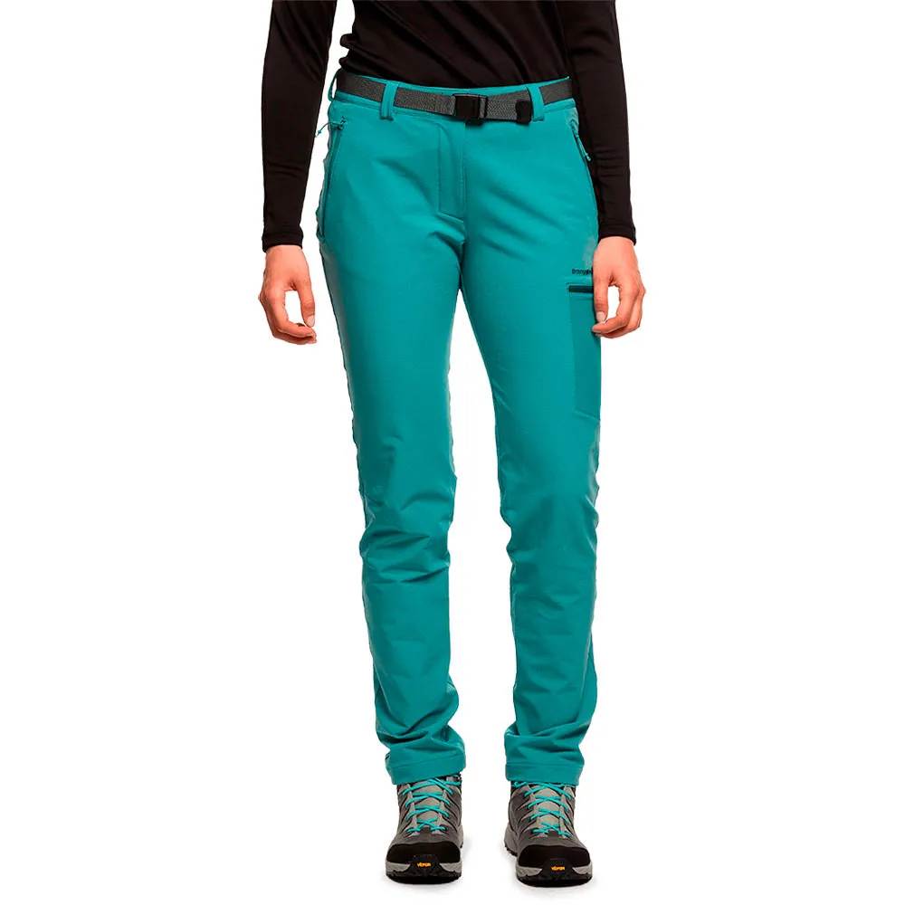 Брюки Trangoworld Vivier, зеленый/синий 
Брюки Trangoworld Vivier, зеленый/синий