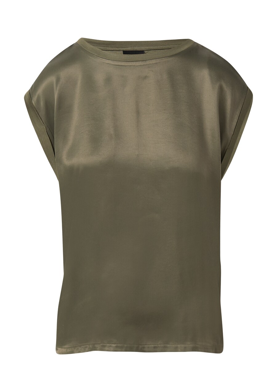 Блуза s.оливковыйr BLACK LABEL, оливковый
Блуза s.оливковыйr BLACK LABEL, оливковый