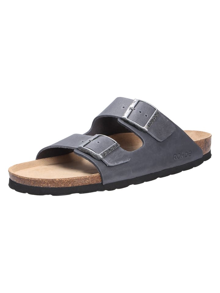 Мюли ROHDE, синий
Мюли ROHDE, синий