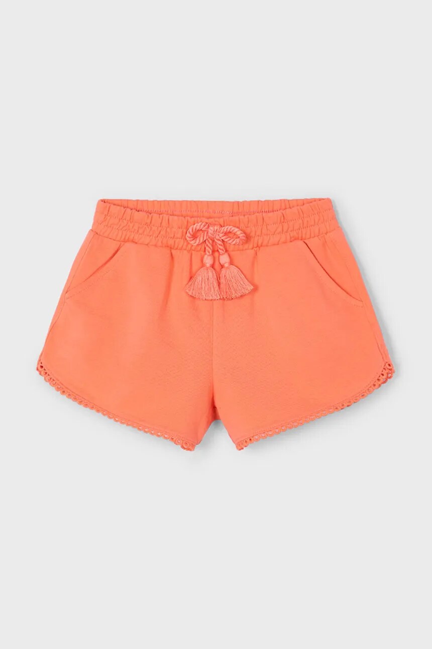 Детские хлопковые шорты Mayoral, оранжевый
Детские хлопковые шорты Mayoral, оранжевый
