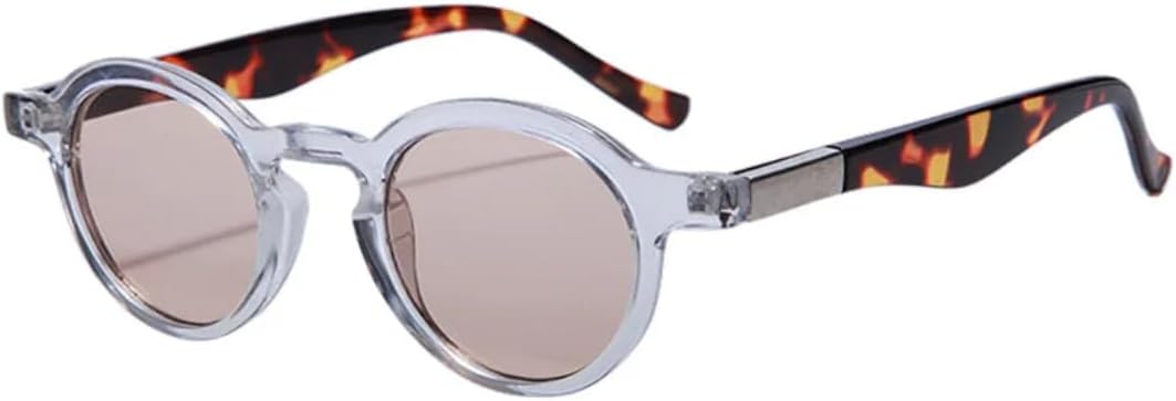 Солнцезащитные очки с защитой UV400 | Маленькие круглые, в стиле панк, градиентная расцветка | для женщин и мужчин, для занятий спортом на открытом воздухе и вождения DSVIGF, Clear Champagne
Солнцезащитные очки с защитой UV400 | Маленькие круглые, в стиле панк, градиентная расцветка | для женщин и мужчин, для занятий спортом на открытом воздухе и вождения DSVIGF, Clear Champagne