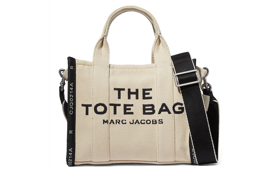 Джутовая сумка-тоут Mini Warm Sand MARC JACOBS
Джутовая сумка-тоут Mini Warm Sand MARC JACOBS