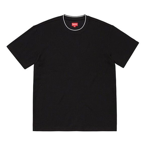 Футболка ss19 stripe rib waffle top short sleeve black Supreme, черный
Футболка ss19 stripe rib waffle top short sleeve black Supreme, черный