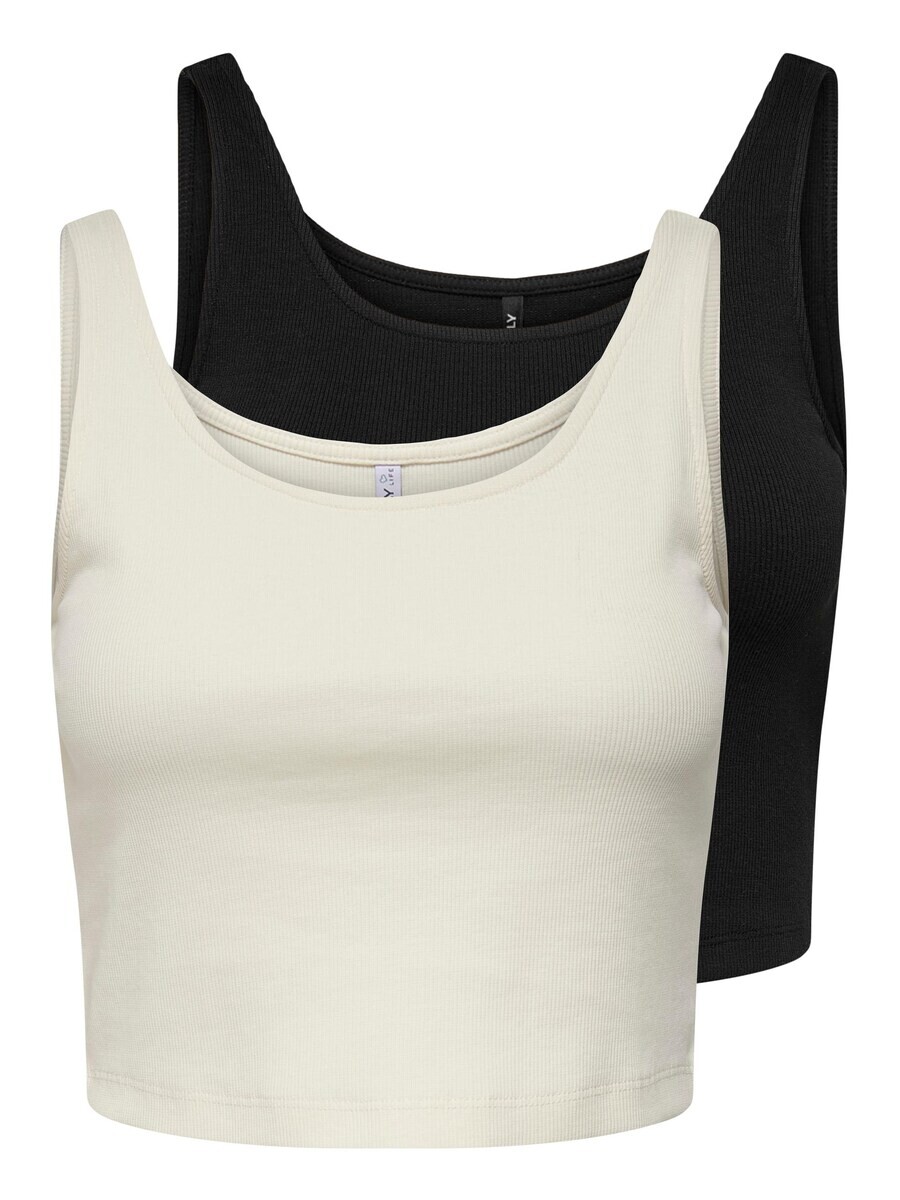 Топ Only NESSA, черный/белый
Топ Only NESSA, черный/белый