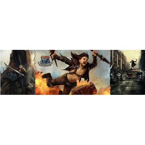 Ролевая игра Word Forge Games Devil's Run RPG: Gamemaster's Toolkit
Ролевая игра Word Forge Games Devil's Run RPG: Gamemaster's Toolkit