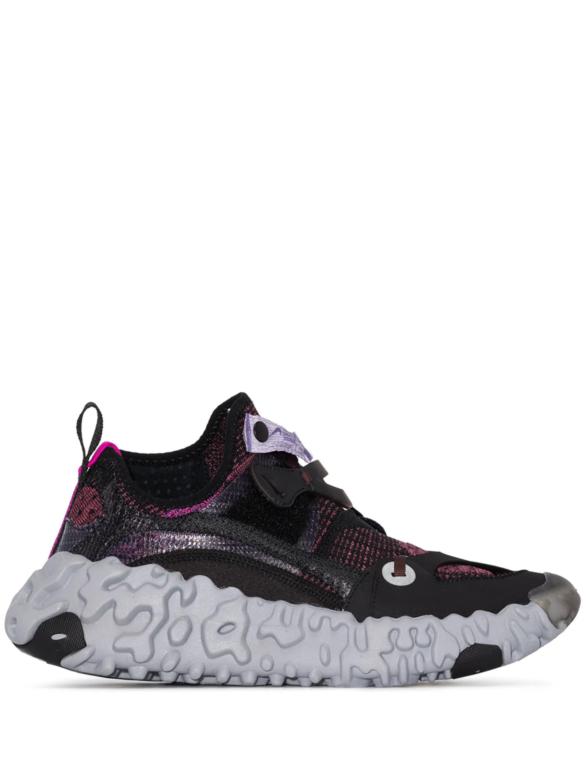 Кроссовки ISPA OverReact Flyknit Nike, черный
Кроссовки ISPA OverReact Flyknit Nike, черный