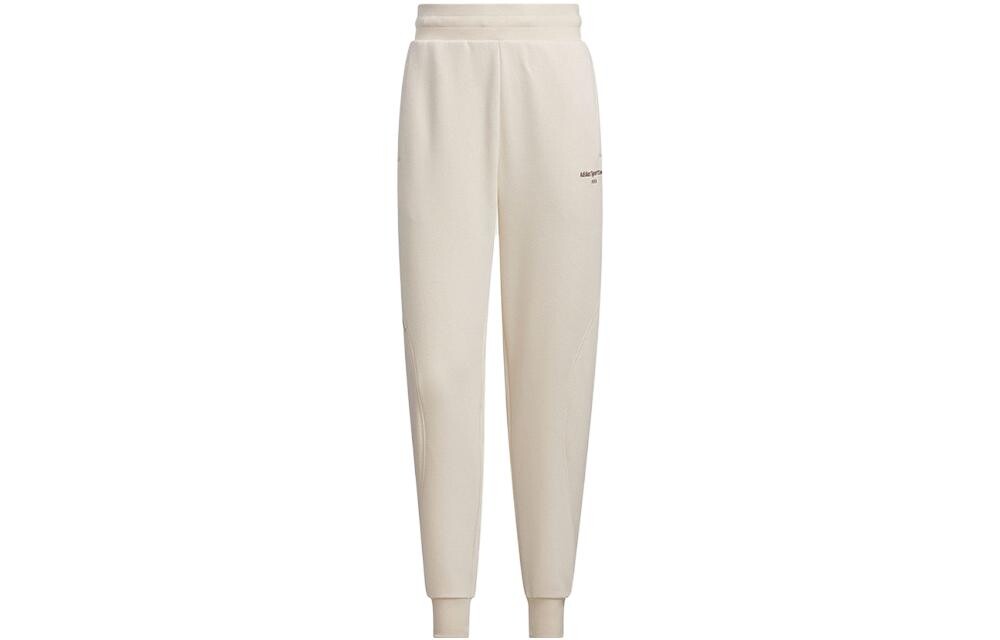 Трикотажные спортивные штаны женские бежевые Adidas
Трикотажные спортивные штаны женские бежевые Adidas