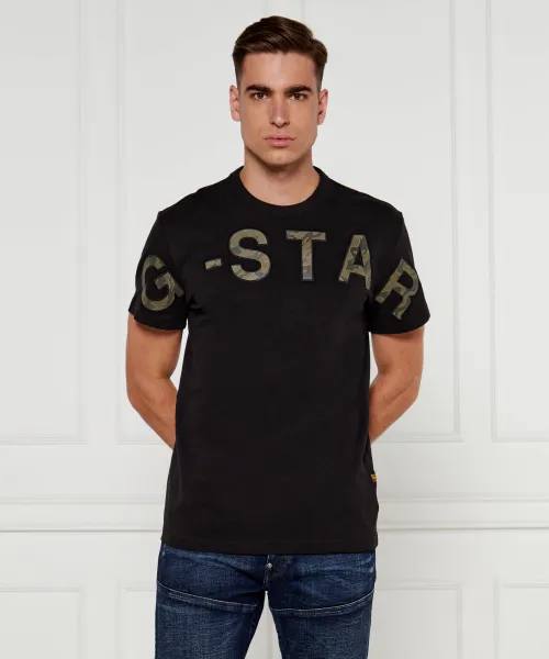 Футболка Relaxed fit G-Star Raw, черный
Футболка Relaxed fit G-Star Raw, черный