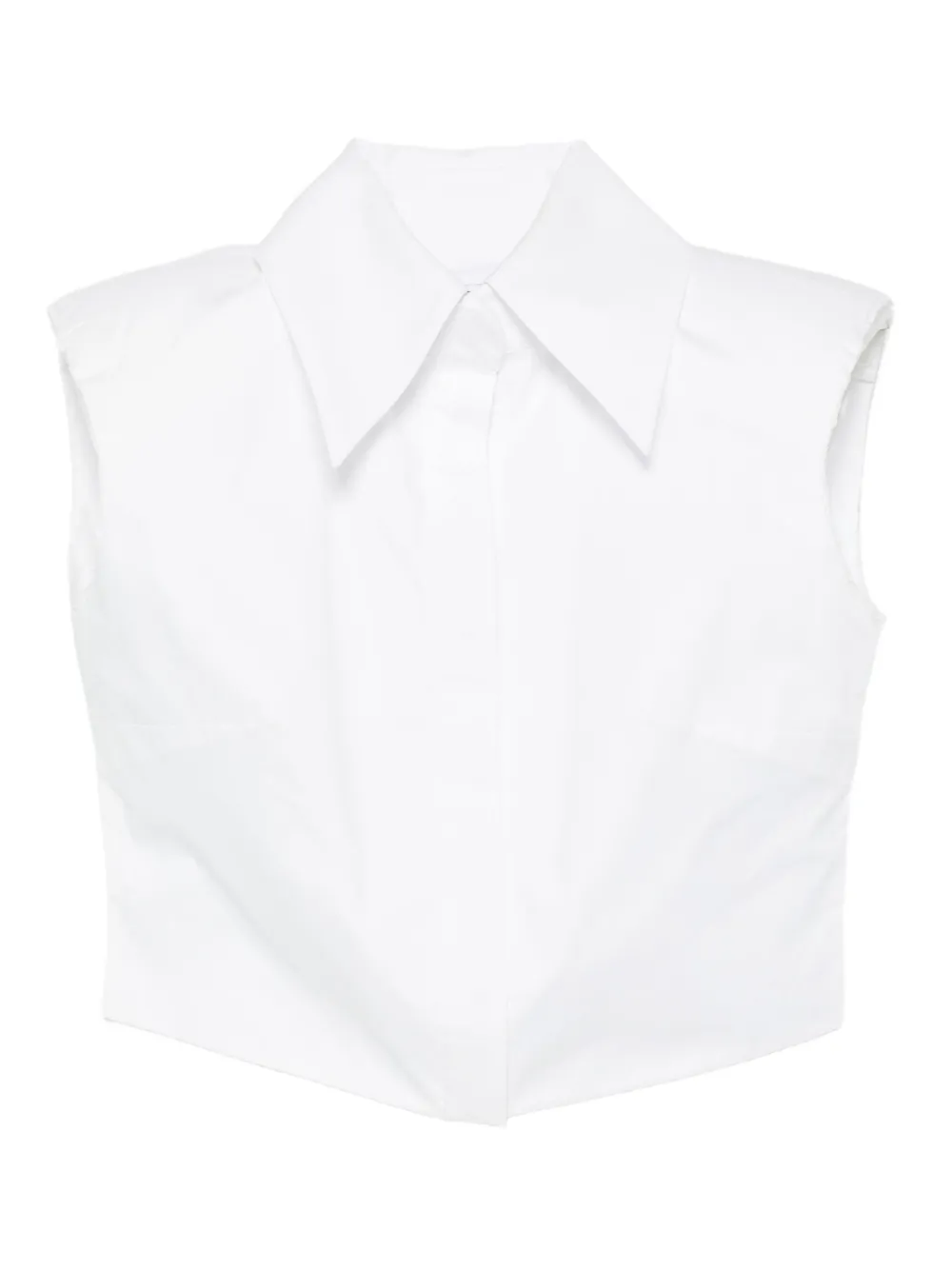 Рубашка с заостренным воротником Vestiaire D'Un Oiseau Libre, белый
Рубашка с заостренным воротником Vestiaire D'Un Oiseau Libre, белый