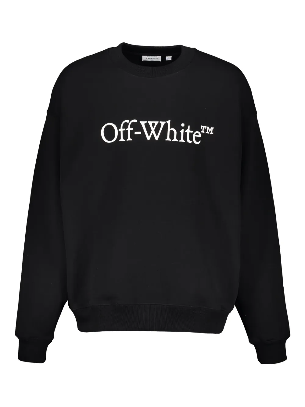 Cвитшот с длинными рукавами и логотипом Off-White, черный
Cвитшот с длинными рукавами и логотипом Off-White, черный