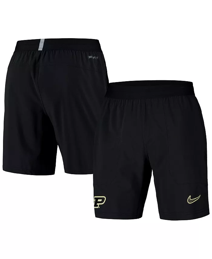 Мужские черные шорты Purdue Boilermakers 2024/25 Sideline Performance Woven Nike
Мужские черные шорты Purdue Boilermakers 2024/25 Sideline Performance Woven Nike