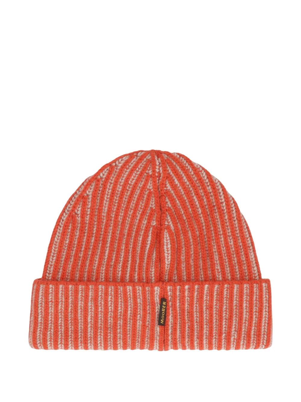 Ребристая шапка Moorer, оранжевый
Ребристая шапка Moorer, оранжевый