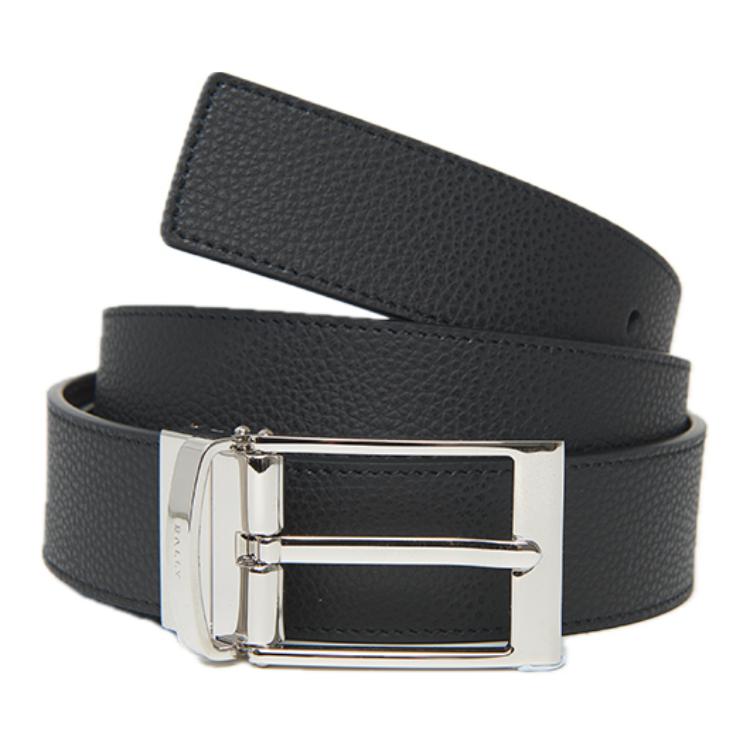 Кожаный ремень из коровьей кожи для мужчин ширина 3,5 см BALLY, черный
Кожаный ремень из коровьей кожи для мужчин ширина 3,5 см BALLY, черный