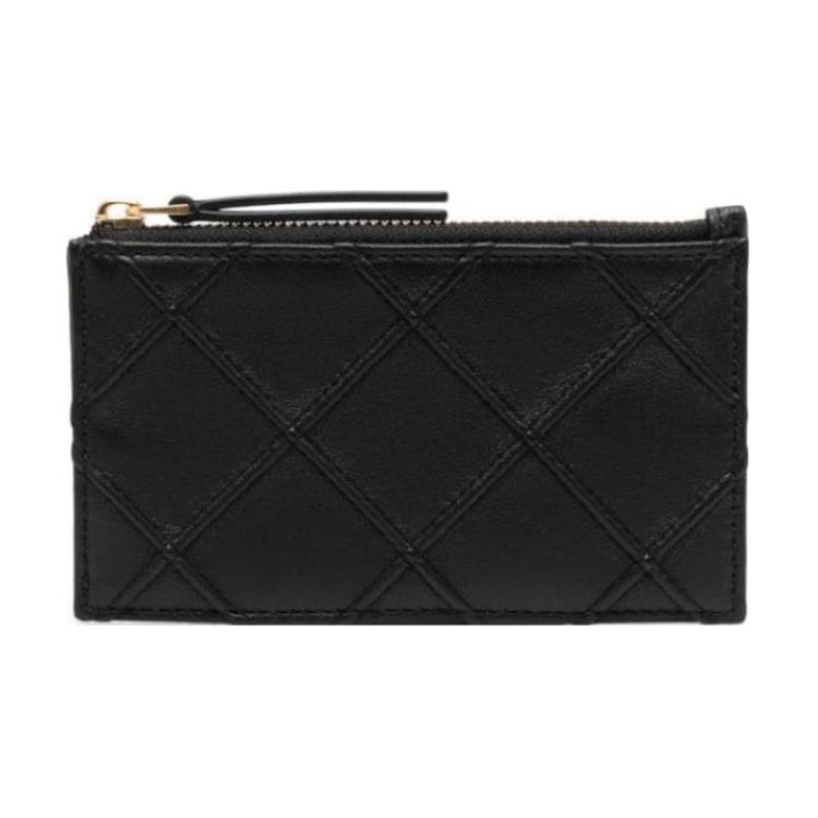 TORY BURCH Женский бумажник из овчины классический обсидианово-черный, Obsidian Black
TORY BURCH Женский бумажник из овчины классический обсидианово-черный, Obsidian Black