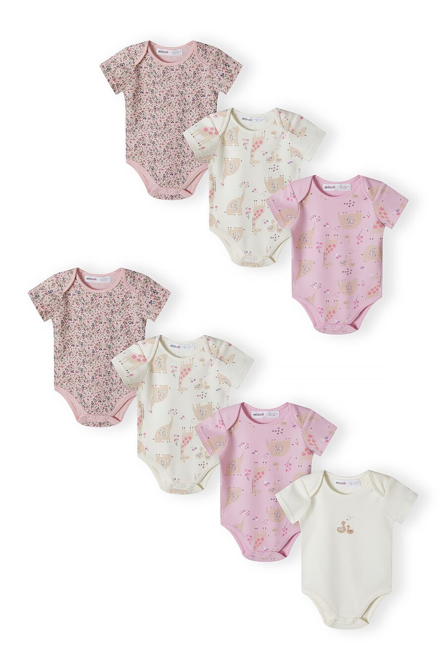 Комбинезон MINOTI, цвет Pink/Off white
Комбинезон MINOTI, цвет Pink/Off white