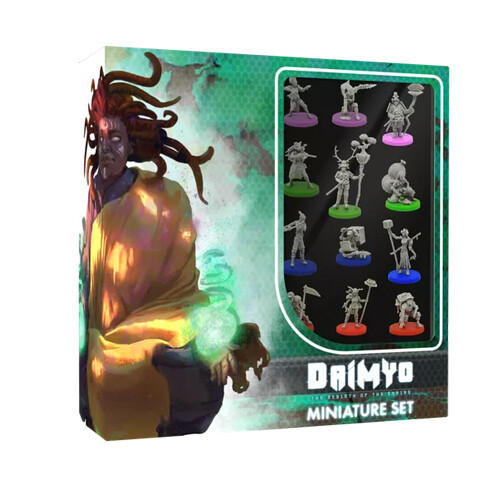 Настольная игра Daimyo: Miniatures Set
Настольная игра Daimyo: Miniatures Set