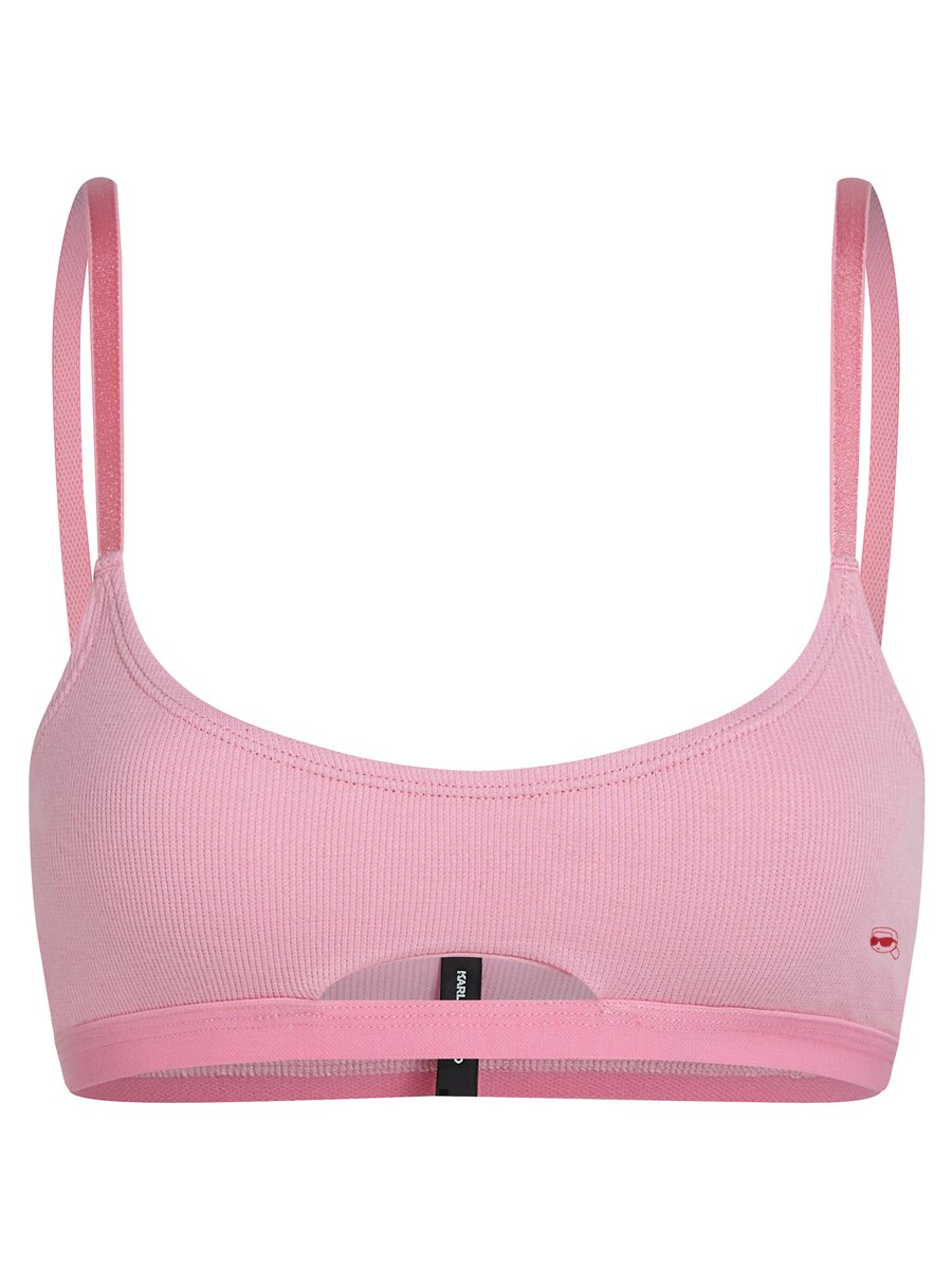 Бюстгальтер-бралетт Karl Lagerfeld, розовый
Бюстгальтер-бралетт Karl Lagerfeld, розовый