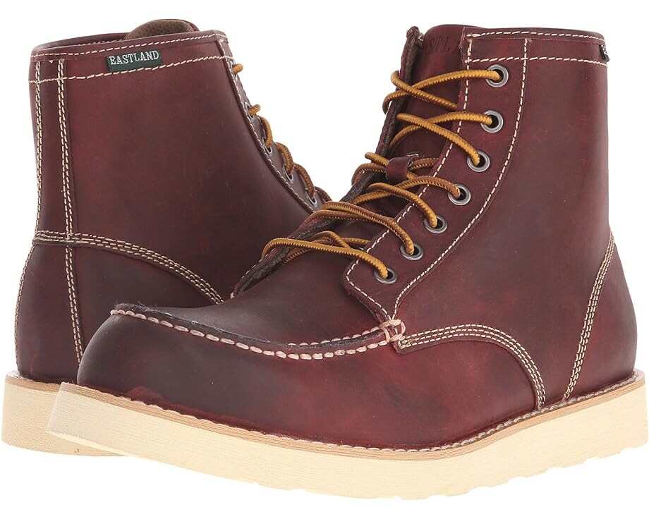 Ботинки Eastland 1955 Edition Lace Up Boots, цвет Oxblood
Ботинки Eastland 1955 Edition Lace Up Boots, цвет Oxblood