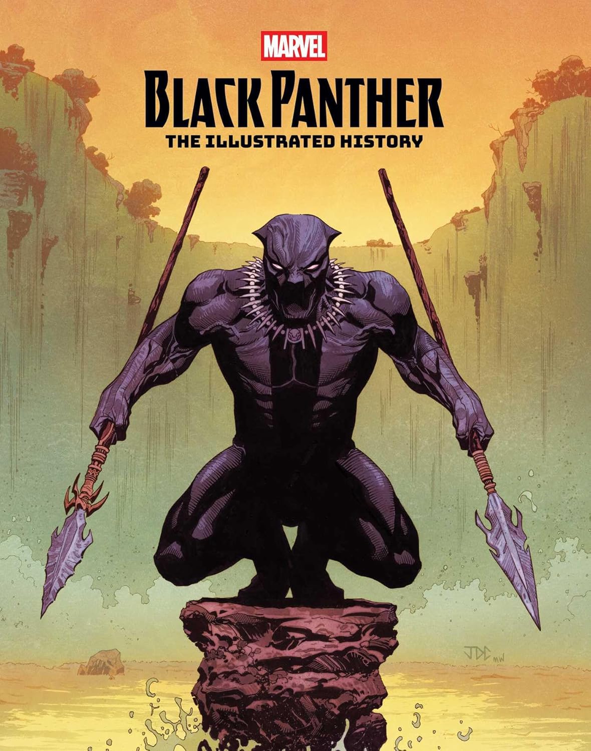 Black Panther: The Illustrated History (Insight Editions)
Black Panther: The Illustrated History (Insight Editions)