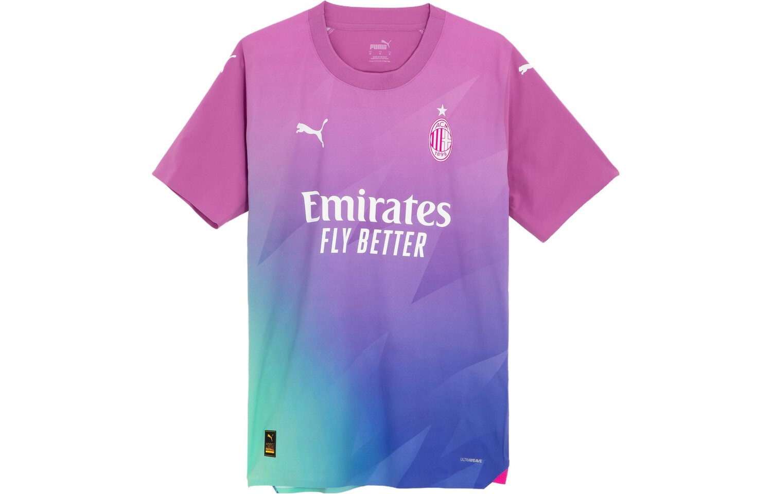 Мужское футбольное джерси Puma, цвет Pink-electric blue-03
Мужское футбольное джерси Puma, цвет Pink-electric blue-03