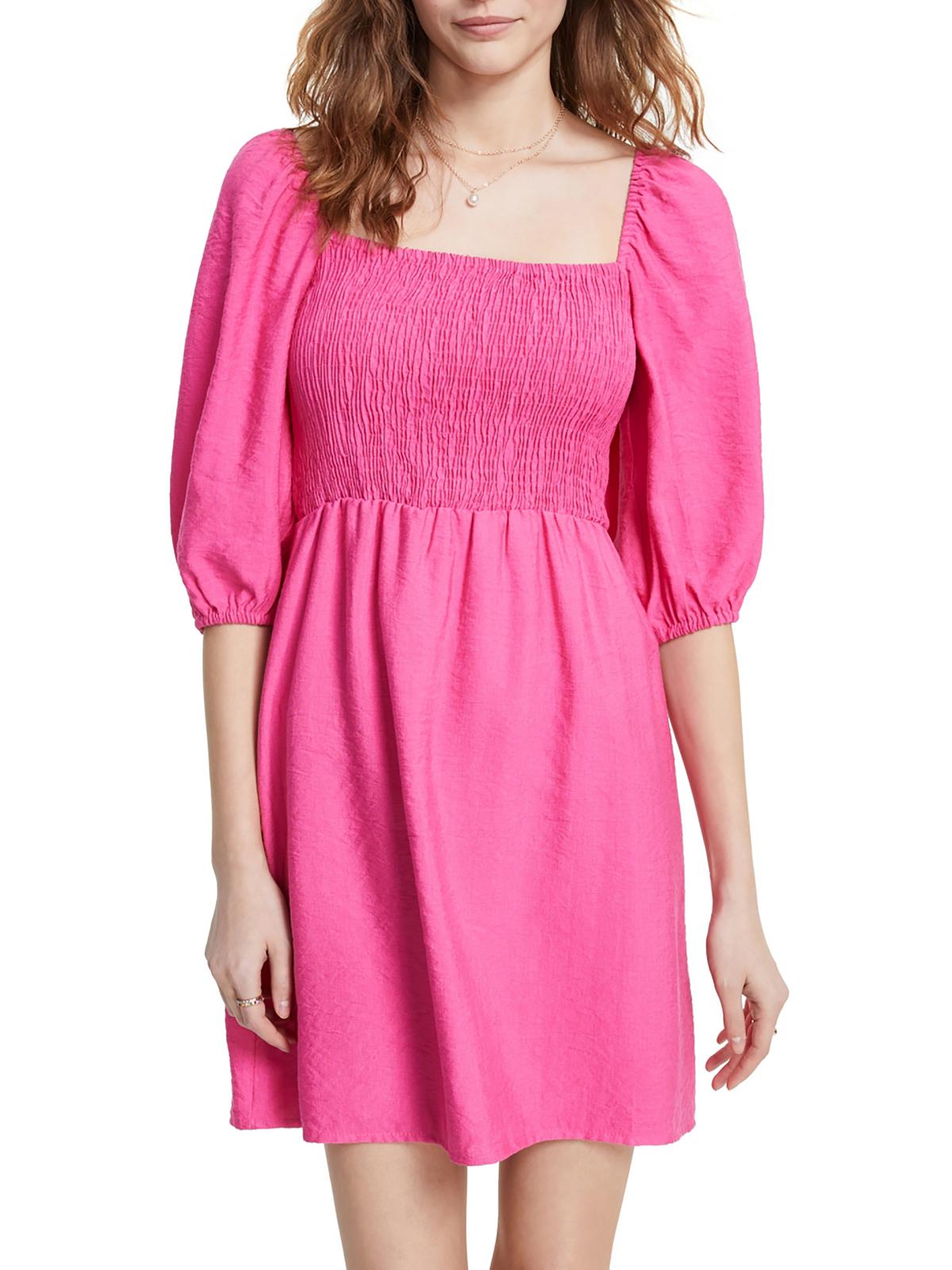 Женское приталенное платье с квадратным вырезом и расклешенной юбкой Bar III, цвет cabaret rose
Женское приталенное платье с квадратным вырезом и расклешенной юбкой Bar III, цвет cabaret rose