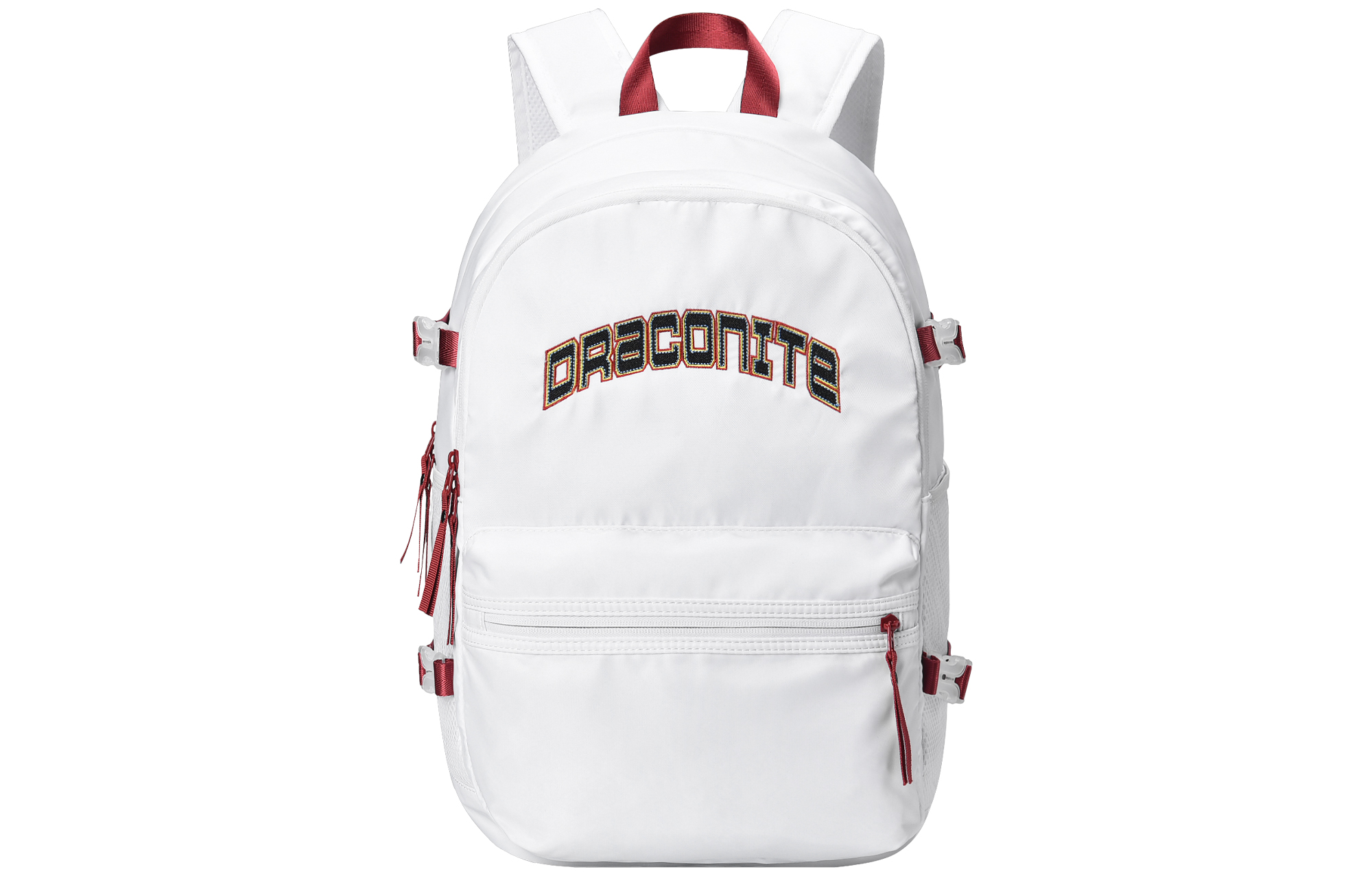 Полиэстеровый рюкзак для студентов обычный унисекс белый DRACONITE экрю
Полиэстеровый рюкзак для студентов обычный унисекс белый DRACONITE экрю