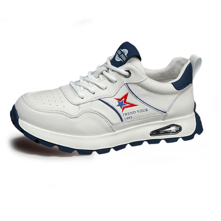 Поддерживающие, износостойкие, легкие и дышащие низкие повседневные туфли для мужчин SENJIALUO, White
Поддерживающие, износостойкие, легкие и дышащие низкие повседневные туфли для мужчин SENJIALUO, White