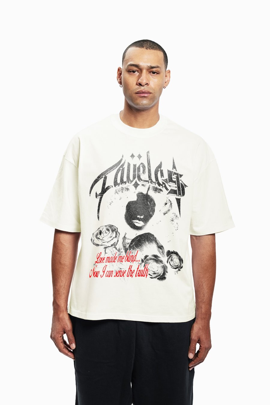 Футболка FAVELA BLIND LOVE UNISEX, Vanilla/Off-White, Белый, Футболка FAVELA BLIND LOVE UNISEX, Vanilla/Off-White
Футболка FAVELA BLIND LOVE UNISEX, Vanilla/Off-White, Белый, Футболка FAVELA BLIND LOVE UNISEX, Vanilla/Off-White